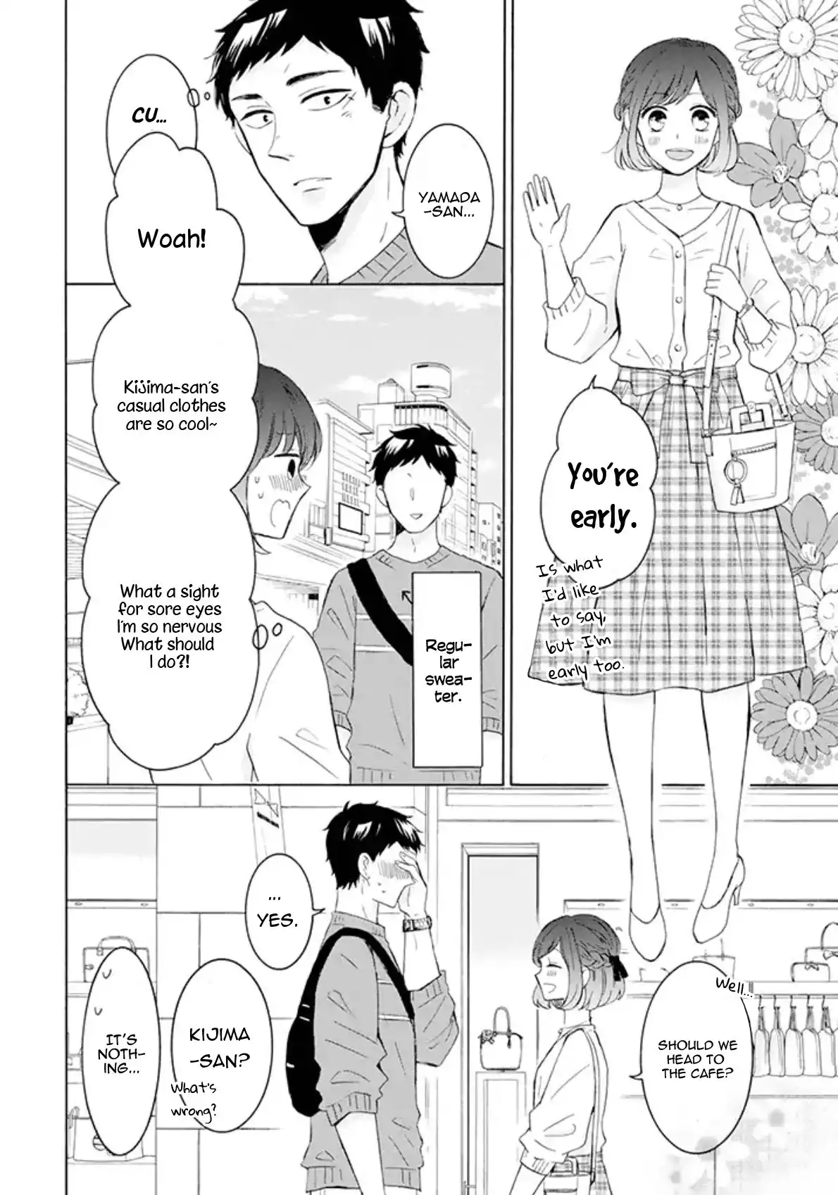 Kijima-san to Yamada-san Chapter 2 6